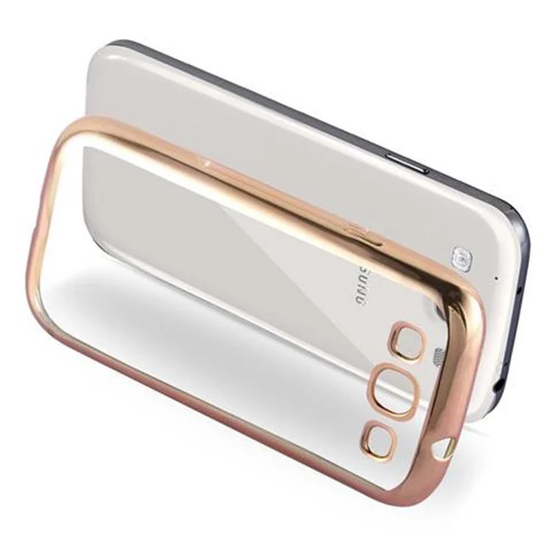 Cadorabo Hülle kompatibel mit Samsung Galaxy S3 / S3 NEO Schutzhülle aus flexiblem TPU Silikon