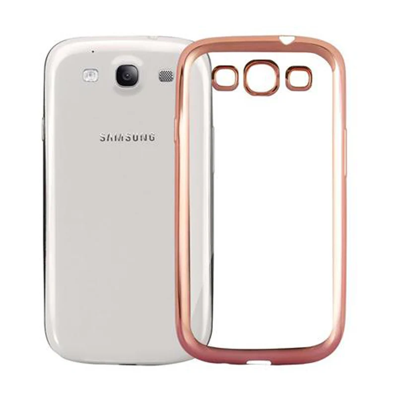 Cadorabo Hülle kompatibel mit Samsung Galaxy S3 / S3 NEO Schutzhülle aus flexiblem TPU Silikon