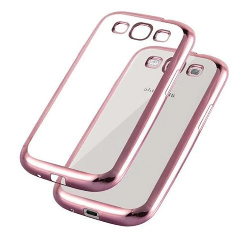 Cadorabo Hülle kompatibel mit Samsung Galaxy S3 / S3 NEO Schutzhülle aus flexiblem TPU Silikon