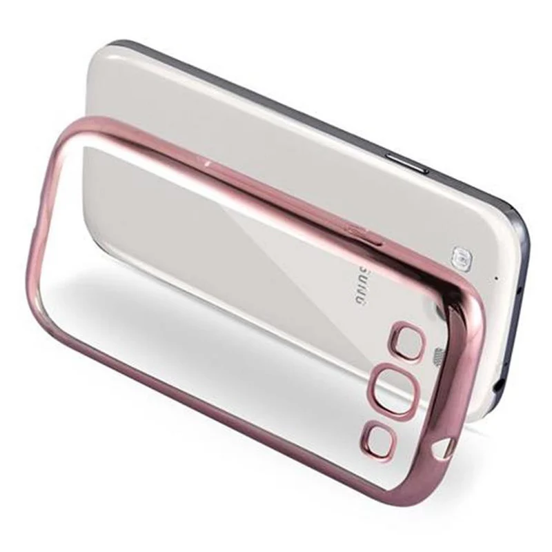 Cadorabo Hülle kompatibel mit Samsung Galaxy S3 / S3 NEO Schutzhülle aus flexiblem TPU Silikon