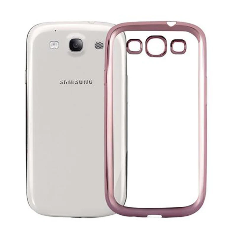 Cadorabo Hülle kompatibel mit Samsung Galaxy S3 / S3 NEO Schutzhülle aus flexiblem TPU Silikon