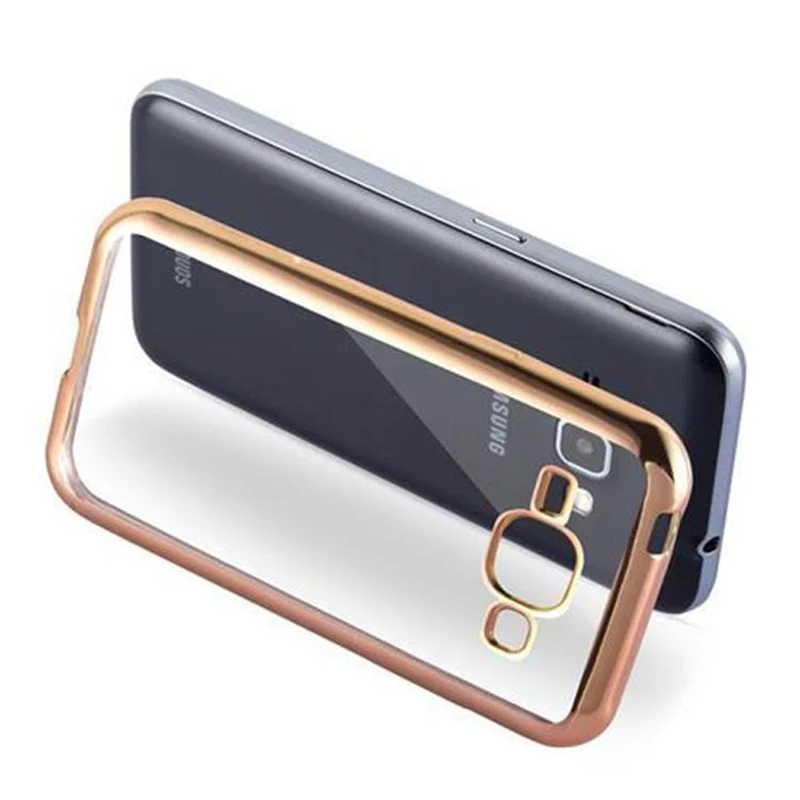 Cadorabo Hülle kompatibel mit Samsung Galaxy J1 2015 Schutzhülle aus flexiblem TPU Silikon