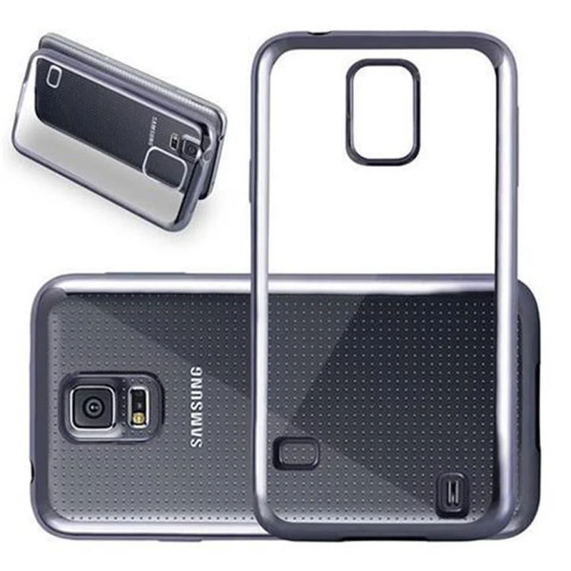 Cadorabo Hülle kompatibel mit Samsung Galaxy S5 / S5 NEO Schutzhülle aus flexiblem TPU Silikon