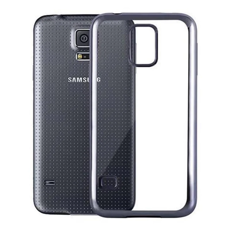 Cadorabo Hülle kompatibel mit Samsung Galaxy S5 / S5 NEO Schutzhülle aus flexiblem TPU Silikon