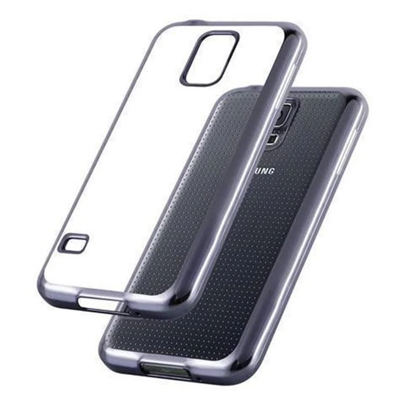Cadorabo Hülle kompatibel mit Samsung Galaxy S5 / S5 NEO Schutzhülle aus flexiblem TPU Silikon