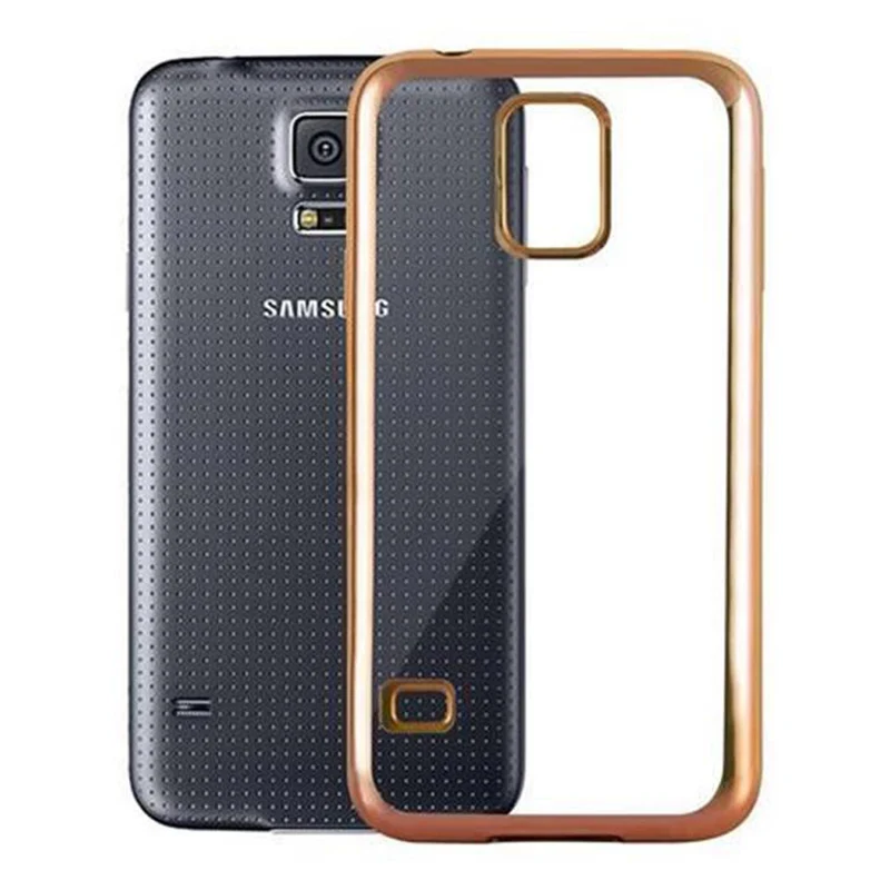 Cadorabo Hülle kompatibel mit Samsung Galaxy S5 / S5 NEO Schutzhülle aus flexiblem TPU Silikon