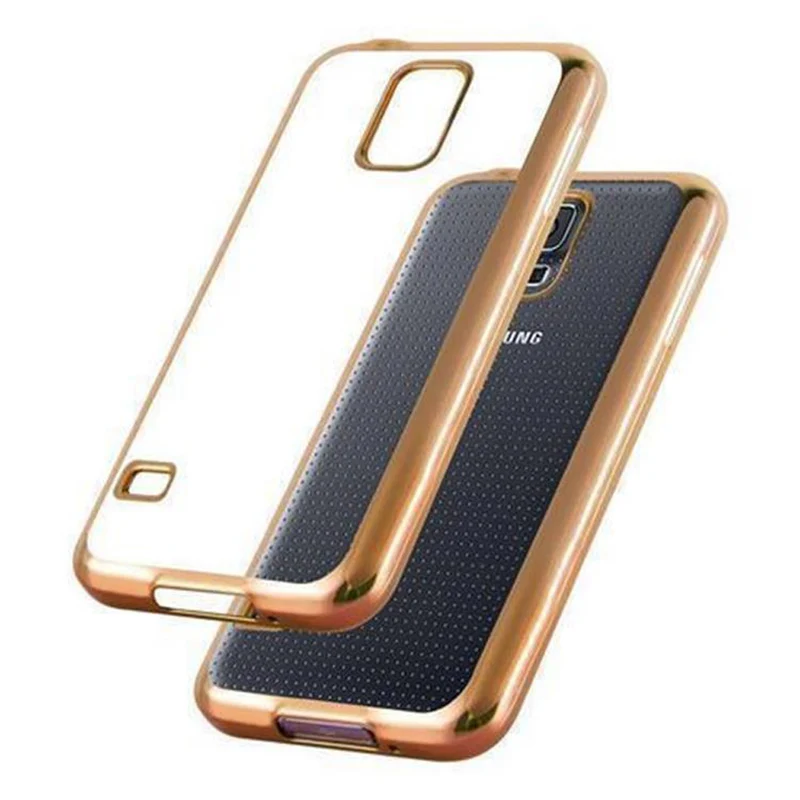 Cadorabo Hülle kompatibel mit Samsung Galaxy S5 / S5 NEO Schutzhülle aus flexiblem TPU Silikon