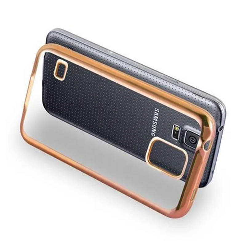 Cadorabo Hülle kompatibel mit Samsung Galaxy S5 / S5 NEO Schutzhülle aus flexiblem TPU Silikon