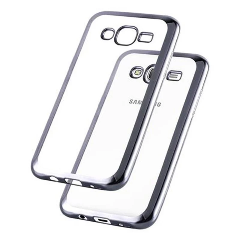 Cadorabo Hülle kompatibel mit Samsung Galaxy J5 2015 Schutzhülle aus flexiblem TPU Silikon
