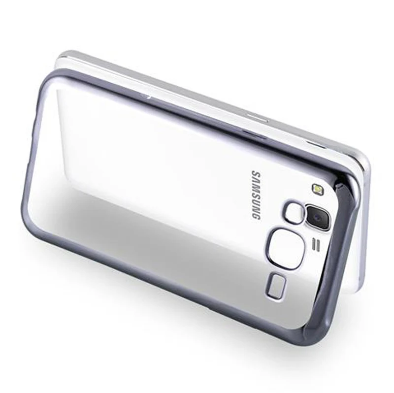 Cadorabo Hülle kompatibel mit Samsung Galaxy J5 2015 Schutzhülle aus flexiblem TPU Silikon