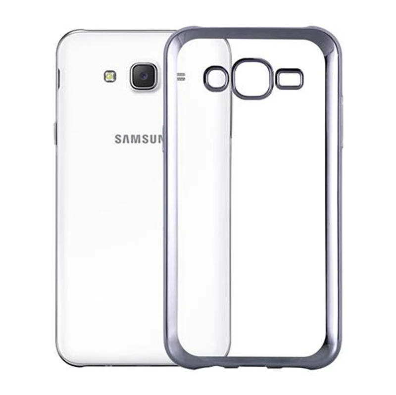 Cadorabo Hülle kompatibel mit Samsung Galaxy J5 2015 Schutzhülle aus flexiblem TPU Silikon