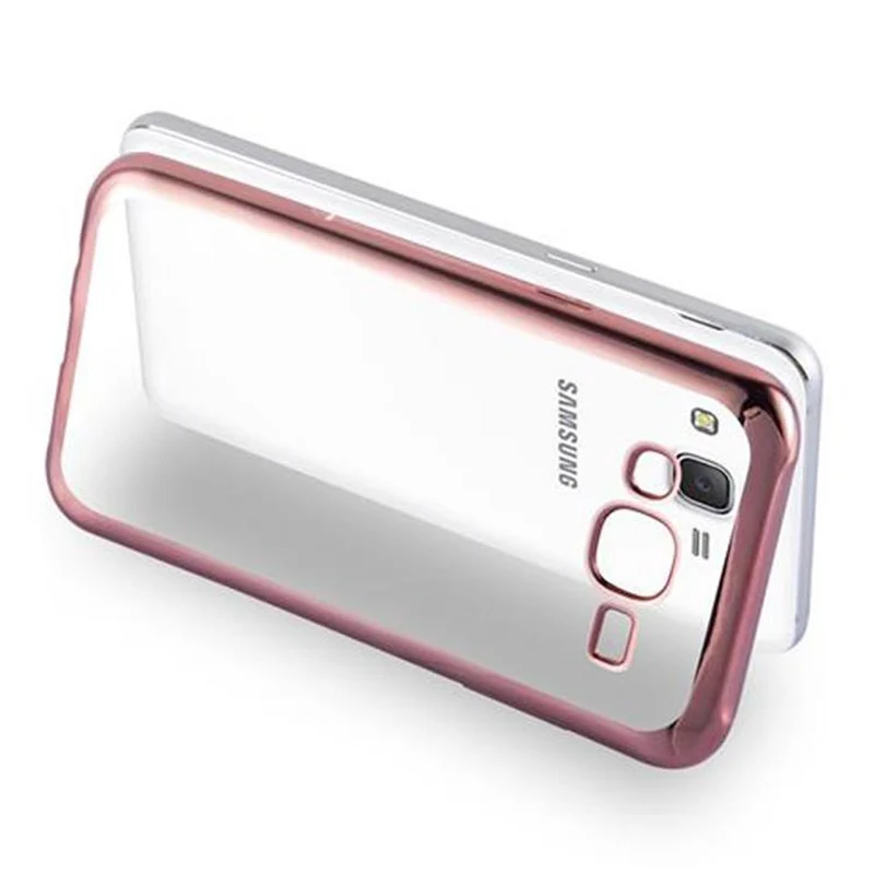 Cadorabo Hülle kompatibel mit Samsung Galaxy J5 2015 Schutzhülle aus flexiblem TPU Silikon