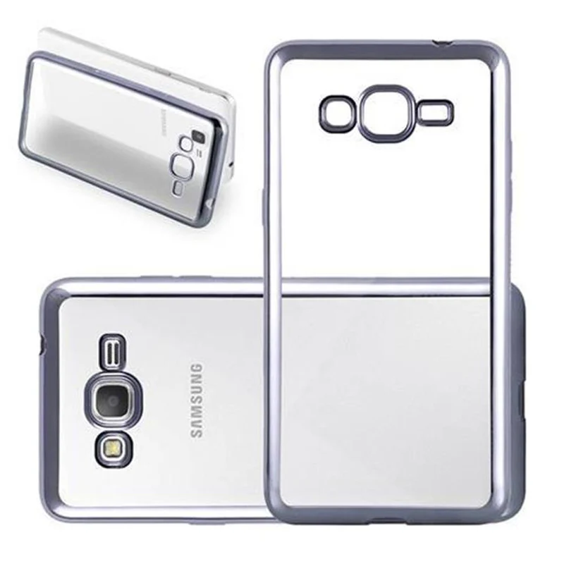 Cadorabo Hülle kompatibel mit Samsung Galaxy GRAND PRIME Schutzhülle aus flexiblem TPU Silikon