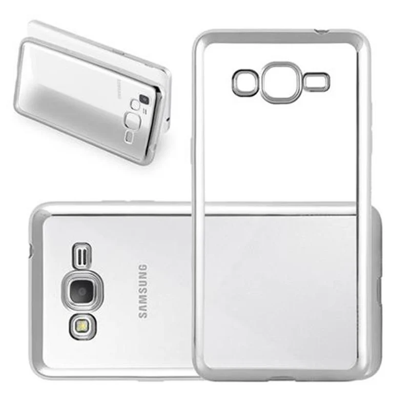 Cadorabo Hülle kompatibel mit Samsung Galaxy GRAND PRIME Schutzhülle aus flexiblem TPU Silikon