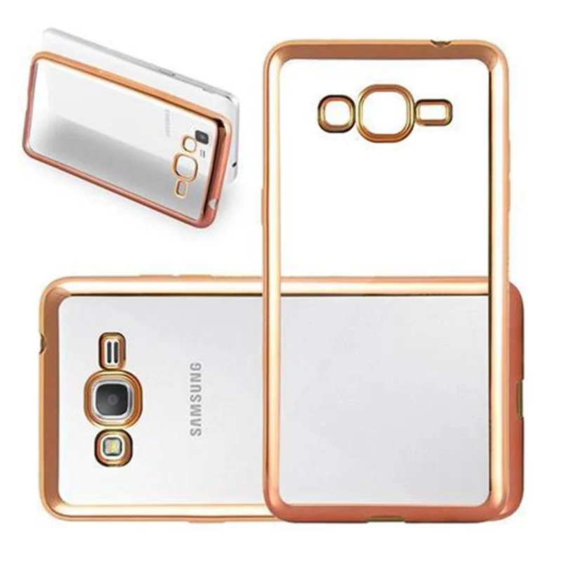 Cadorabo Hülle kompatibel mit Samsung Galaxy GRAND PRIME Schutzhülle aus flexiblem TPU Silikon