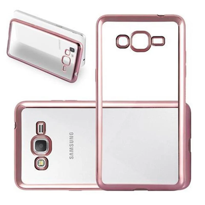 Cadorabo Hülle kompatibel mit Samsung Galaxy GRAND PRIME Schutzhülle aus flexiblem TPU Silikon