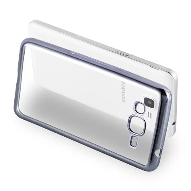 Cadorabo Hülle kompatibel mit Samsung Galaxy GRAND PRIME Schutzhülle aus flexiblem TPU Silikon