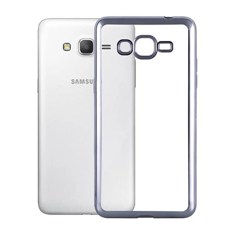 Cadorabo Hülle kompatibel mit Samsung Galaxy GRAND PRIME Schutzhülle aus flexiblem TPU Silikon