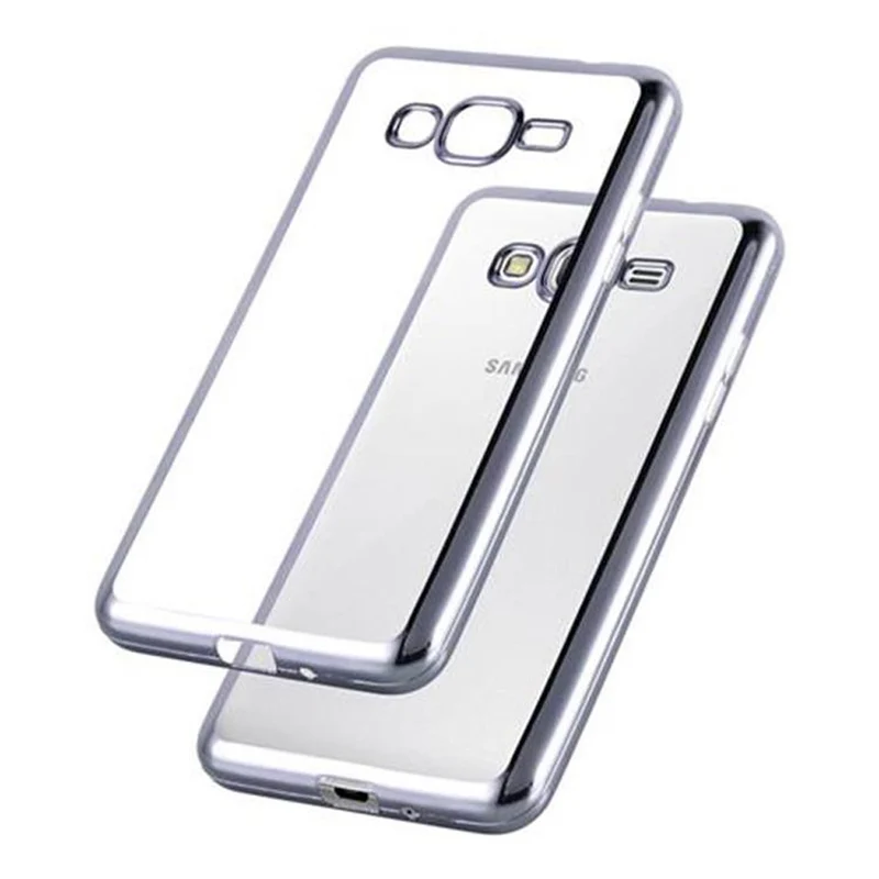 Cadorabo Hülle kompatibel mit Samsung Galaxy GRAND PRIME Schutzhülle aus flexiblem TPU Silikon