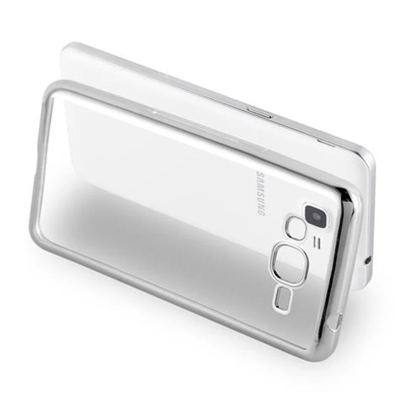 Cadorabo Hülle kompatibel mit Samsung Galaxy GRAND PRIME Schutzhülle aus flexiblem TPU Silikon