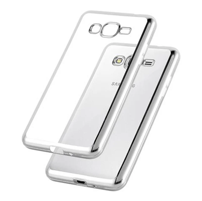 Cadorabo Hülle kompatibel mit Samsung Galaxy GRAND PRIME Schutzhülle aus flexiblem TPU Silikon