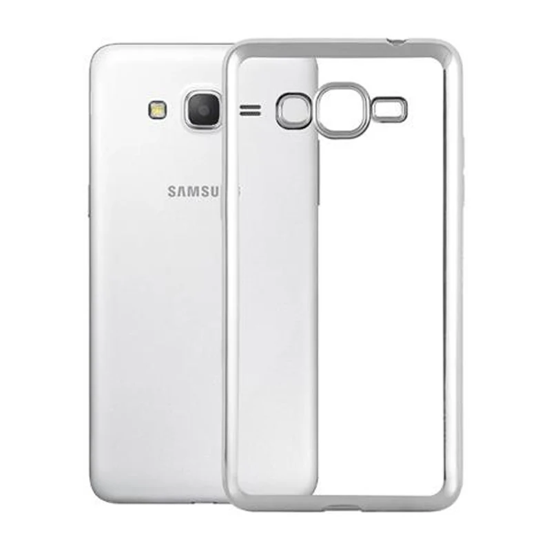 Cadorabo Hülle kompatibel mit Samsung Galaxy GRAND PRIME Schutzhülle aus flexiblem TPU Silikon