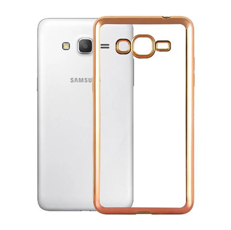 Cadorabo Hülle kompatibel mit Samsung Galaxy GRAND PRIME Schutzhülle aus flexiblem TPU Silikon