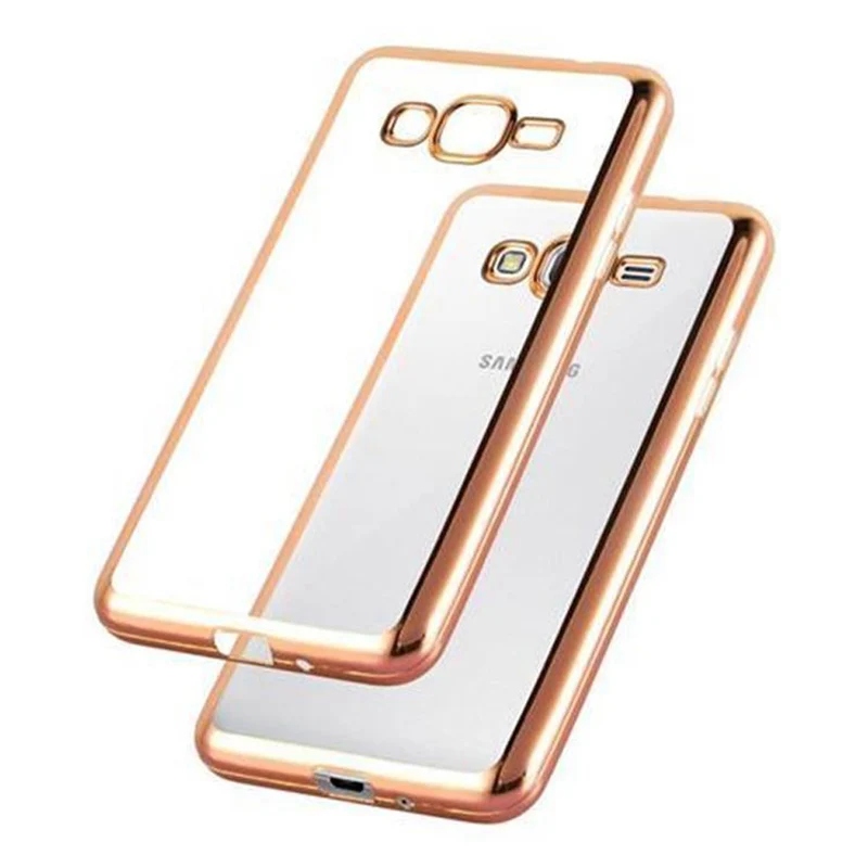 Cadorabo Hülle kompatibel mit Samsung Galaxy GRAND PRIME Schutzhülle aus flexiblem TPU Silikon