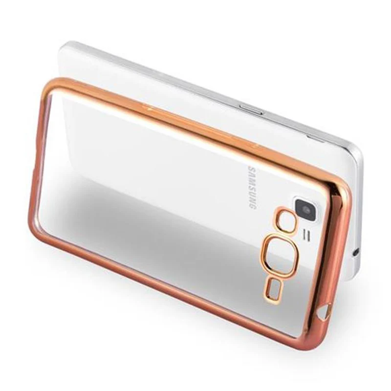 Cadorabo Hülle kompatibel mit Samsung Galaxy GRAND PRIME Schutzhülle aus flexiblem TPU Silikon