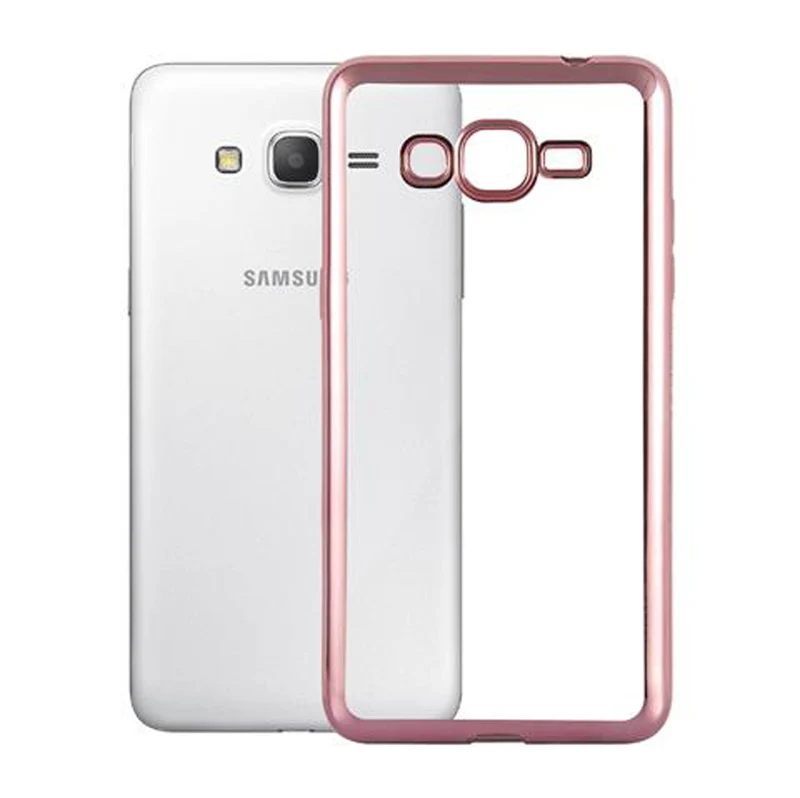 Cadorabo Hülle kompatibel mit Samsung Galaxy GRAND PRIME Schutzhülle aus flexiblem TPU Silikon