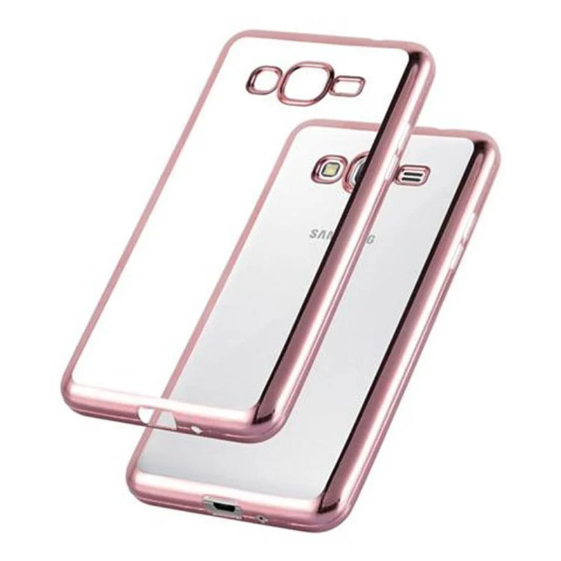 Cadorabo Hülle kompatibel mit Samsung Galaxy GRAND PRIME Schutzhülle aus flexiblem TPU Silikon
