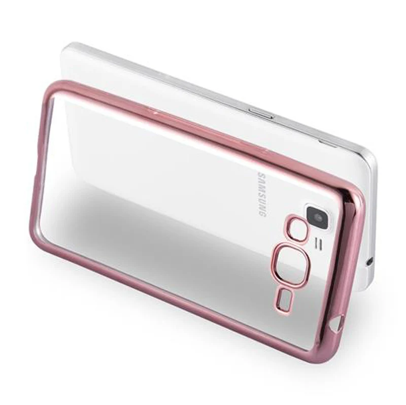 Cadorabo Hülle kompatibel mit Samsung Galaxy GRAND PRIME Schutzhülle aus flexiblem TPU Silikon