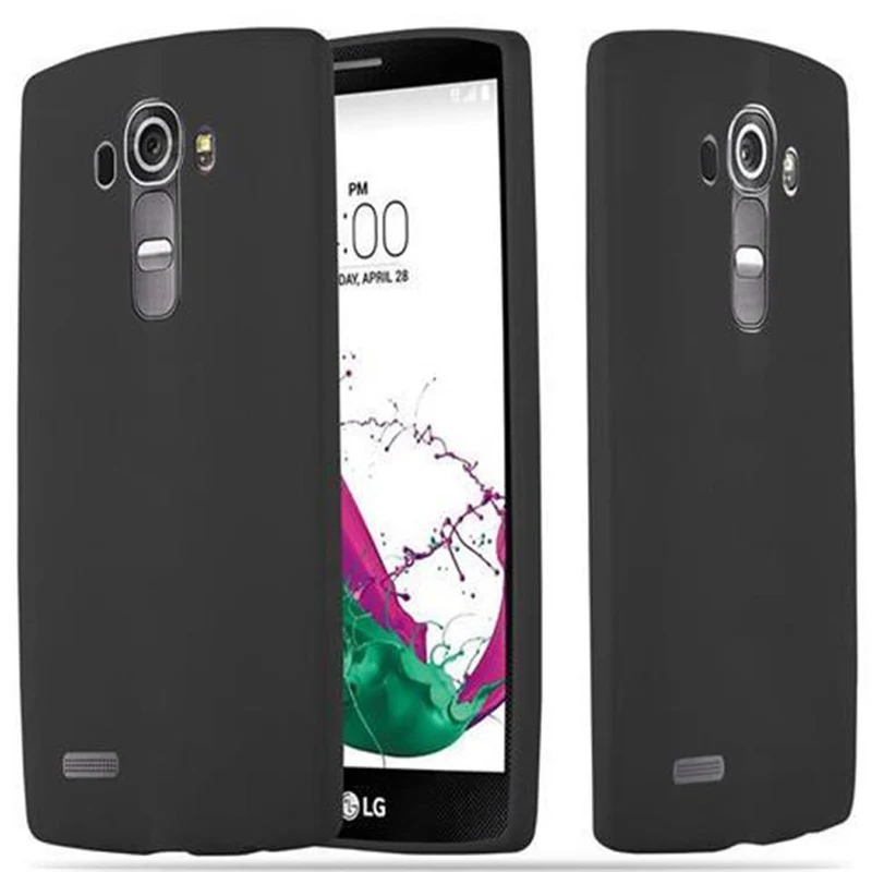 Cadorabo Hülle kompatibel mit LG G4 / G4 PLUS Schutzhülle aus flexiblem TPU Silikon