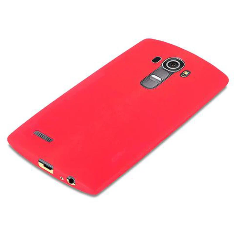 Cadorabo Hülle kompatibel mit LG G4 / G4 PLUS Schutzhülle aus flexiblem TPU Silikon