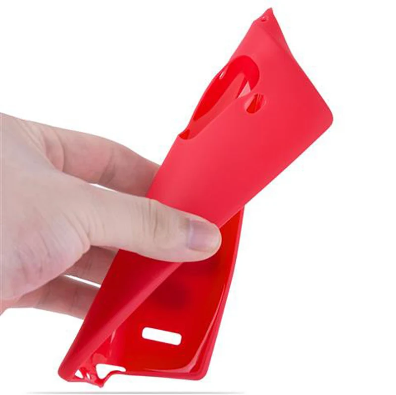 Cadorabo Hülle kompatibel mit LG G4 / G4 PLUS Schutzhülle aus flexiblem TPU Silikon