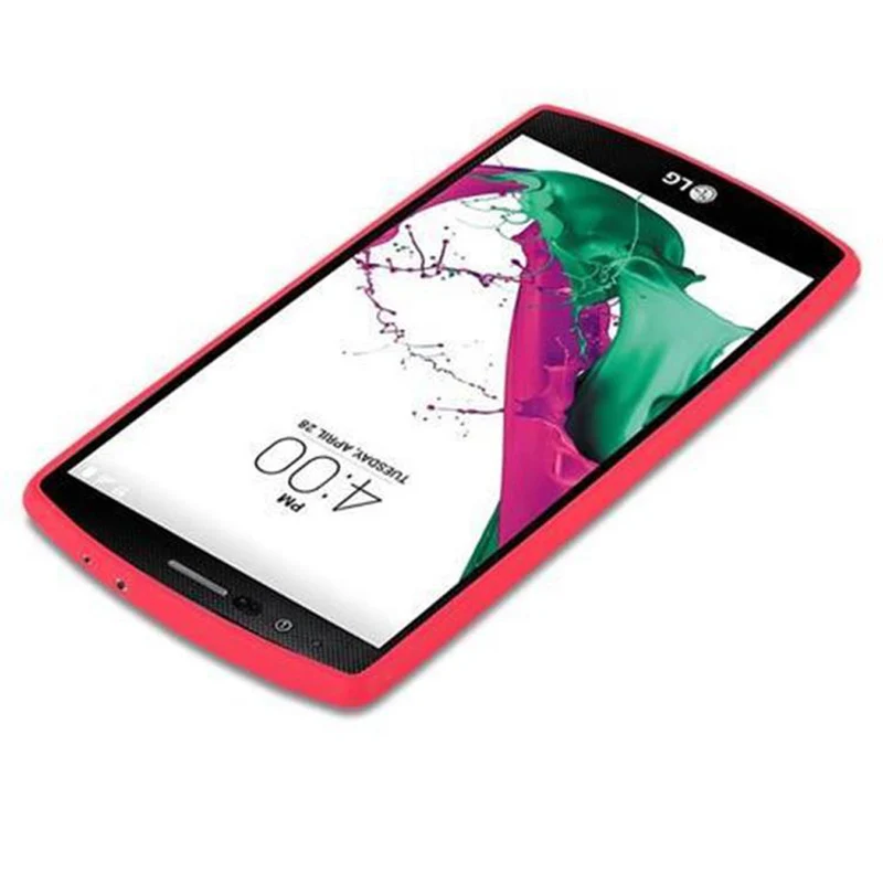 Cadorabo Hülle kompatibel mit LG G4 / G4 PLUS Schutzhülle aus flexiblem TPU Silikon