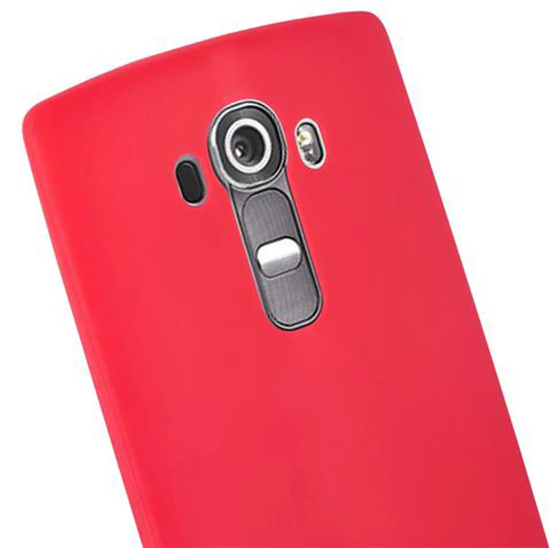Cadorabo Hülle kompatibel mit LG G4 / G4 PLUS Schutzhülle aus flexiblem TPU Silikon