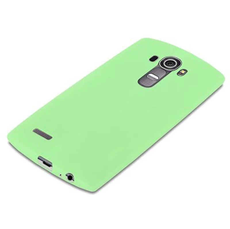 Cadorabo Hülle kompatibel mit LG G4 / G4 PLUS Schutzhülle aus flexiblem TPU Silikon
