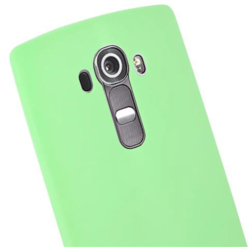 Cadorabo Hülle kompatibel mit LG G4 / G4 PLUS Schutzhülle aus flexiblem TPU Silikon