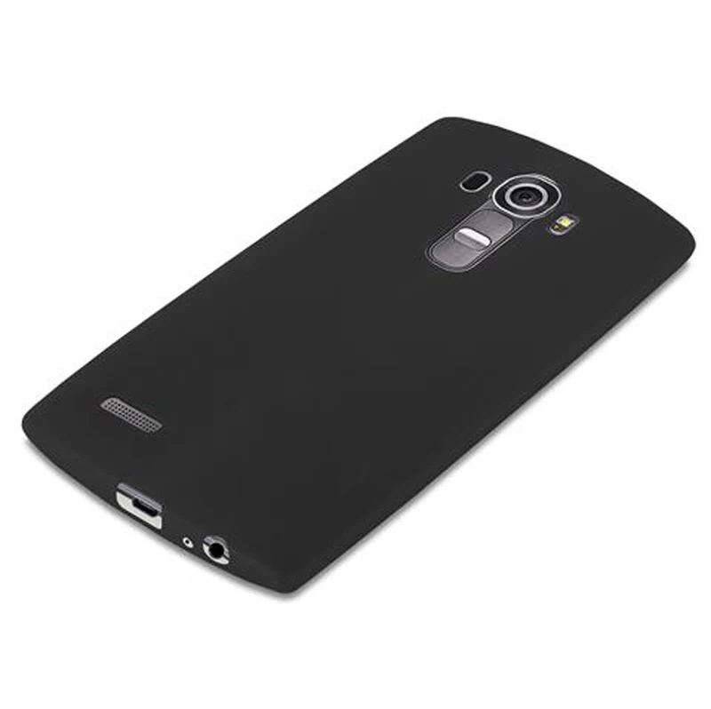 Cadorabo Hülle kompatibel mit LG G4 / G4 PLUS Schutzhülle aus flexiblem TPU Silikon