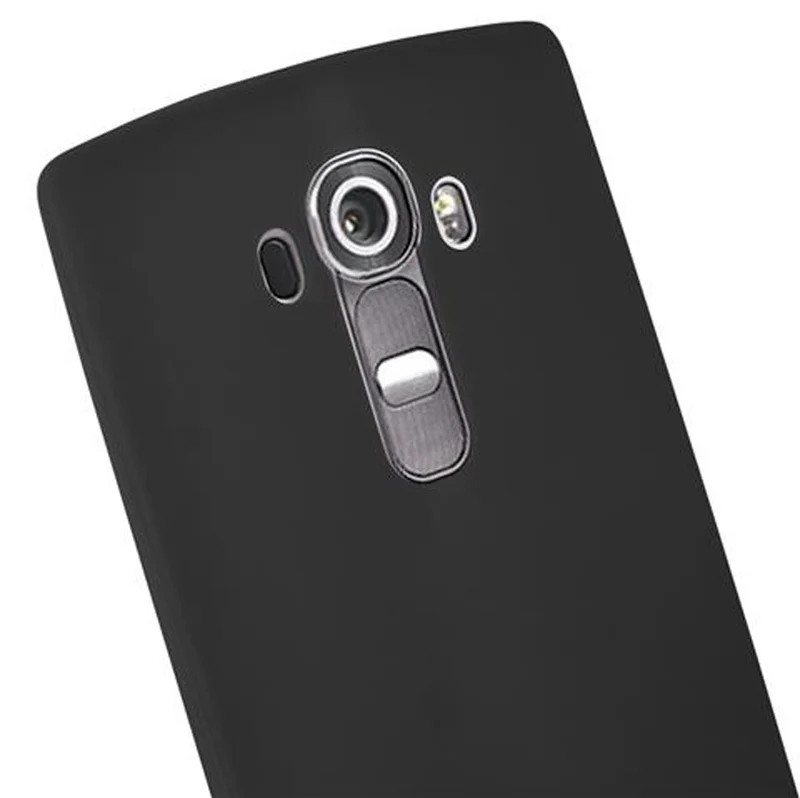 Cadorabo Hülle kompatibel mit LG G4 / G4 PLUS Schutzhülle aus flexiblem TPU Silikon