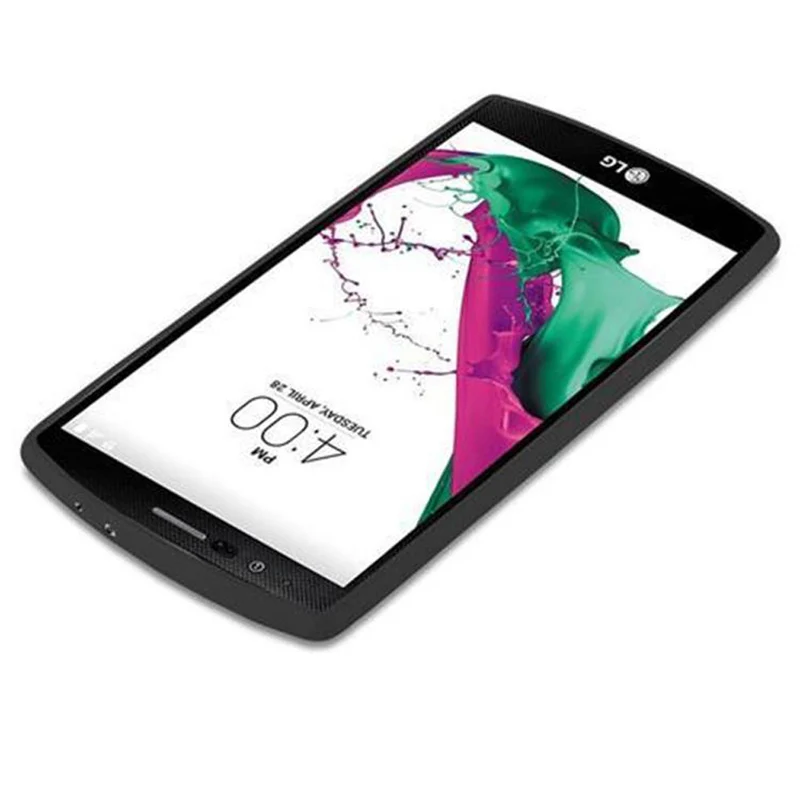 Cadorabo Hülle kompatibel mit LG G4 / G4 PLUS Schutzhülle aus flexiblem TPU Silikon