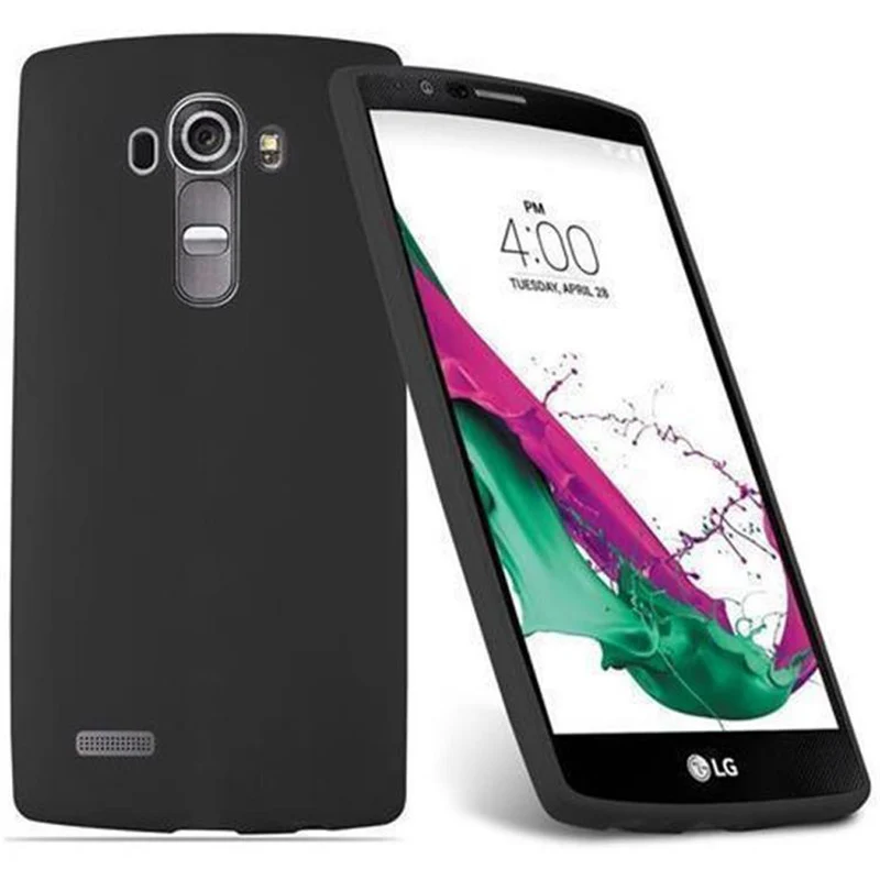 Cadorabo Hülle kompatibel mit LG G4 / G4 PLUS Schutzhülle aus flexiblem TPU Silikon
