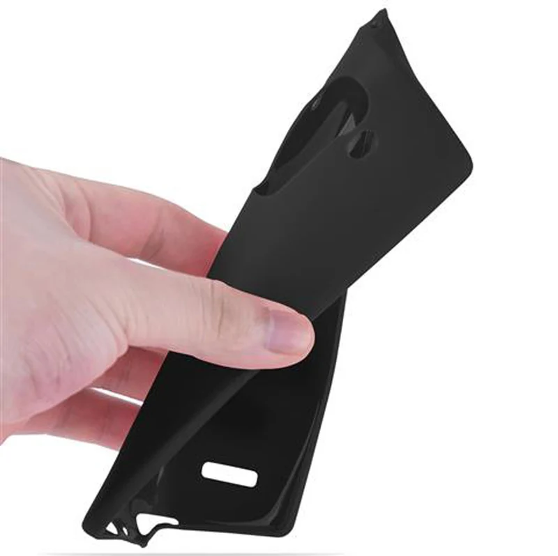 Cadorabo Hülle kompatibel mit LG G4 / G4 PLUS Schutzhülle aus flexiblem TPU Silikon