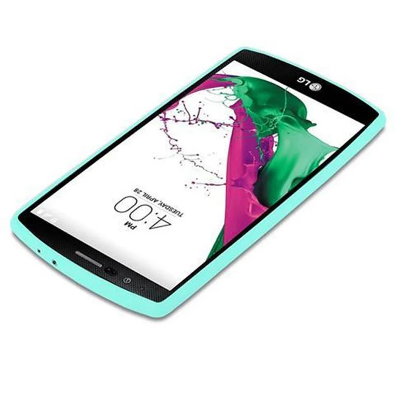 Cadorabo Hülle kompatibel mit LG G4 / G4 PLUS Schutzhülle aus flexiblem TPU Silikon