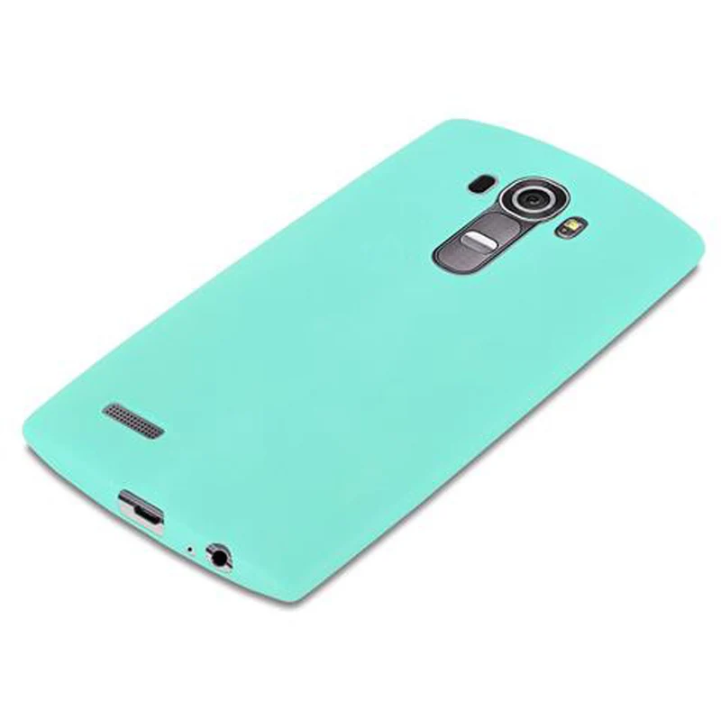 Cadorabo Hülle kompatibel mit LG G4 / G4 PLUS Schutzhülle aus flexiblem TPU Silikon