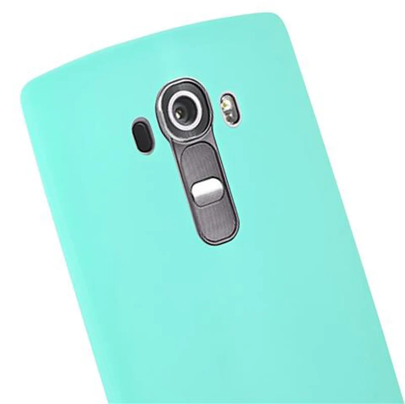 Cadorabo Hülle kompatibel mit LG G4 / G4 PLUS Schutzhülle aus flexiblem TPU Silikon