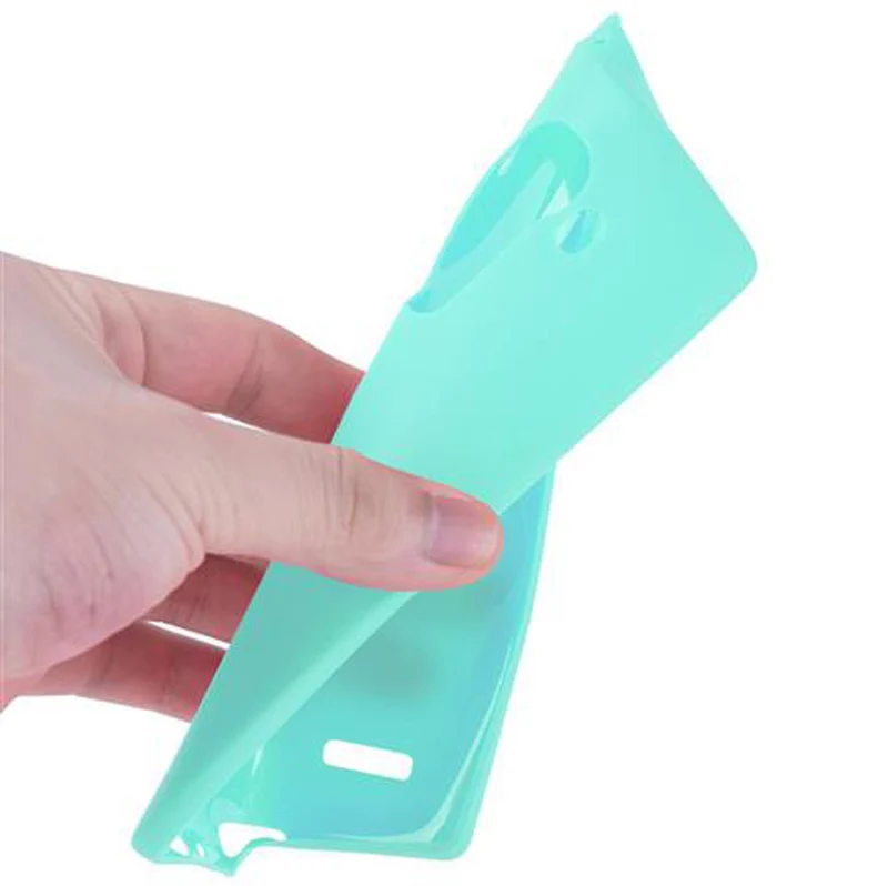 Cadorabo Hülle kompatibel mit LG G4 / G4 PLUS Schutzhülle aus flexiblem TPU Silikon