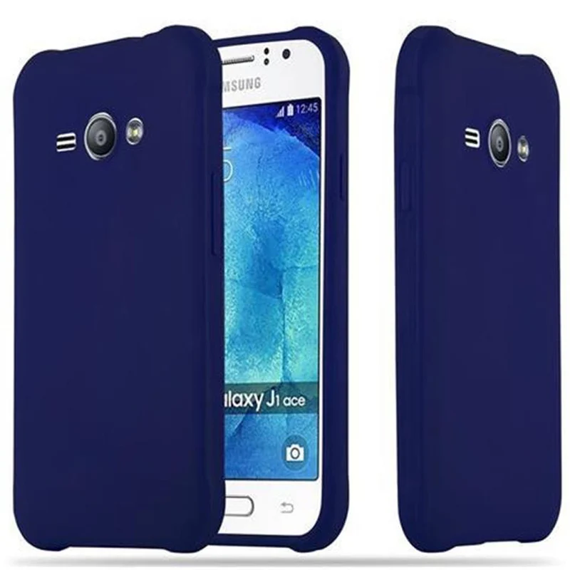 Cadorabo Hülle kompatibel mit Samsung Galaxy J1 ACE Schutzhülle aus flexiblem TPU Silikon
