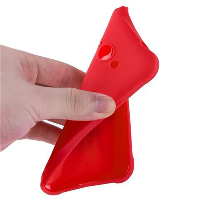 Cadorabo Hülle kompatibel mit Samsung Galaxy J1 ACE Schutzhülle aus flexiblem TPU Silikon